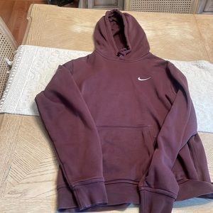 Nike Maroon Hoodie